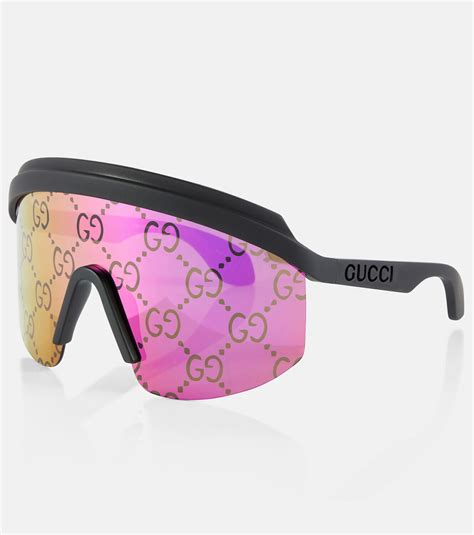 knock off gucci face mask|Gucci 99mm Mask Sunglasses .